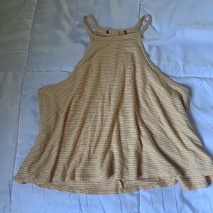 Flowy halter top